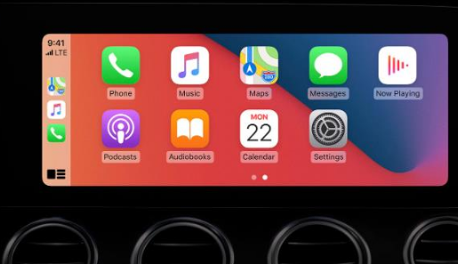 景德镇apple维修网点分享如何将iPhone连接到CarPlay 