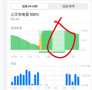 景德镇苹果授权维修店分享iPhone夜间自动关机 